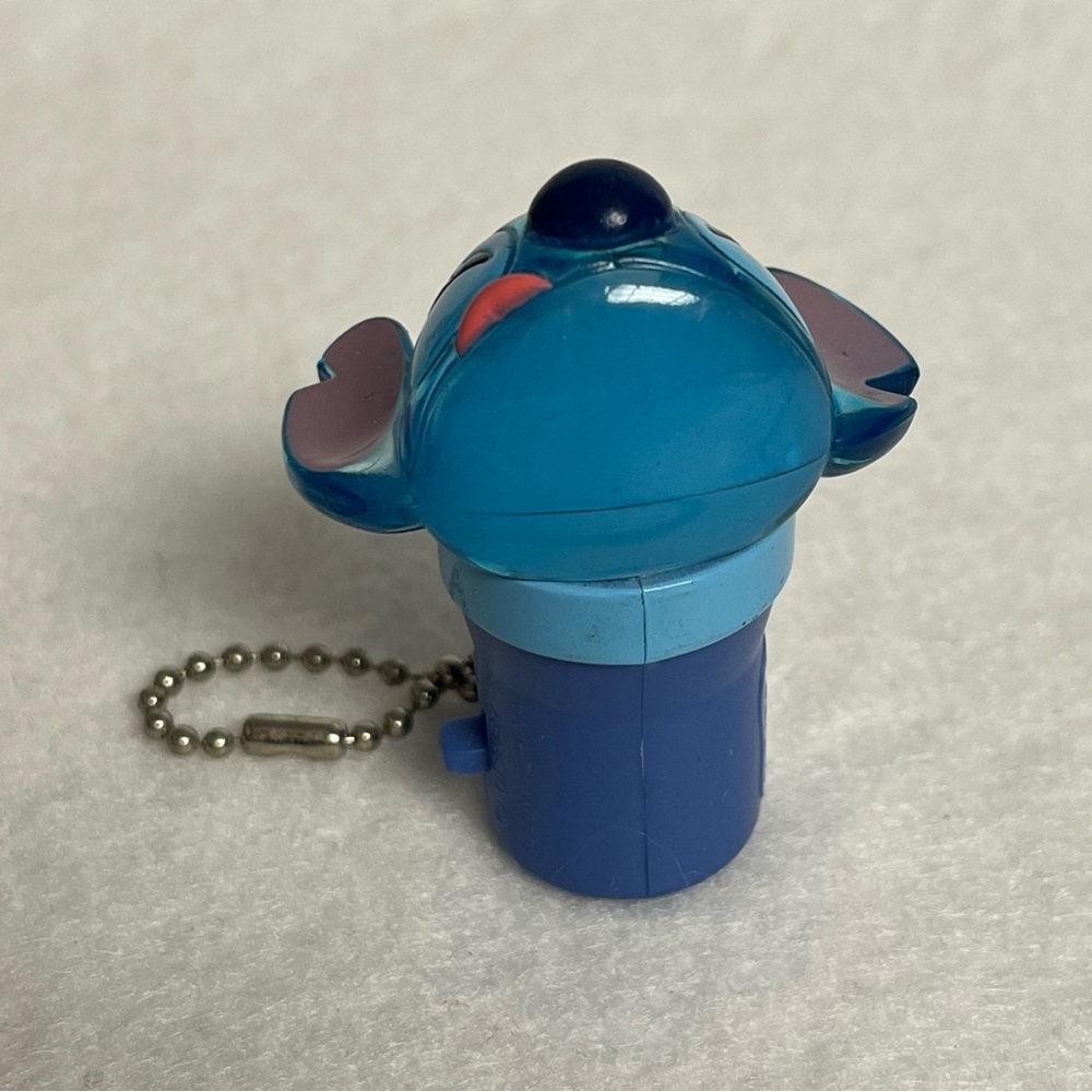 Stitch Mini Flashlight Keychain Tiny Charm Disney… - image 3